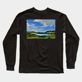 Lagon ile de Busuanga Conception, Philippines Long Sleeve T-Shirt